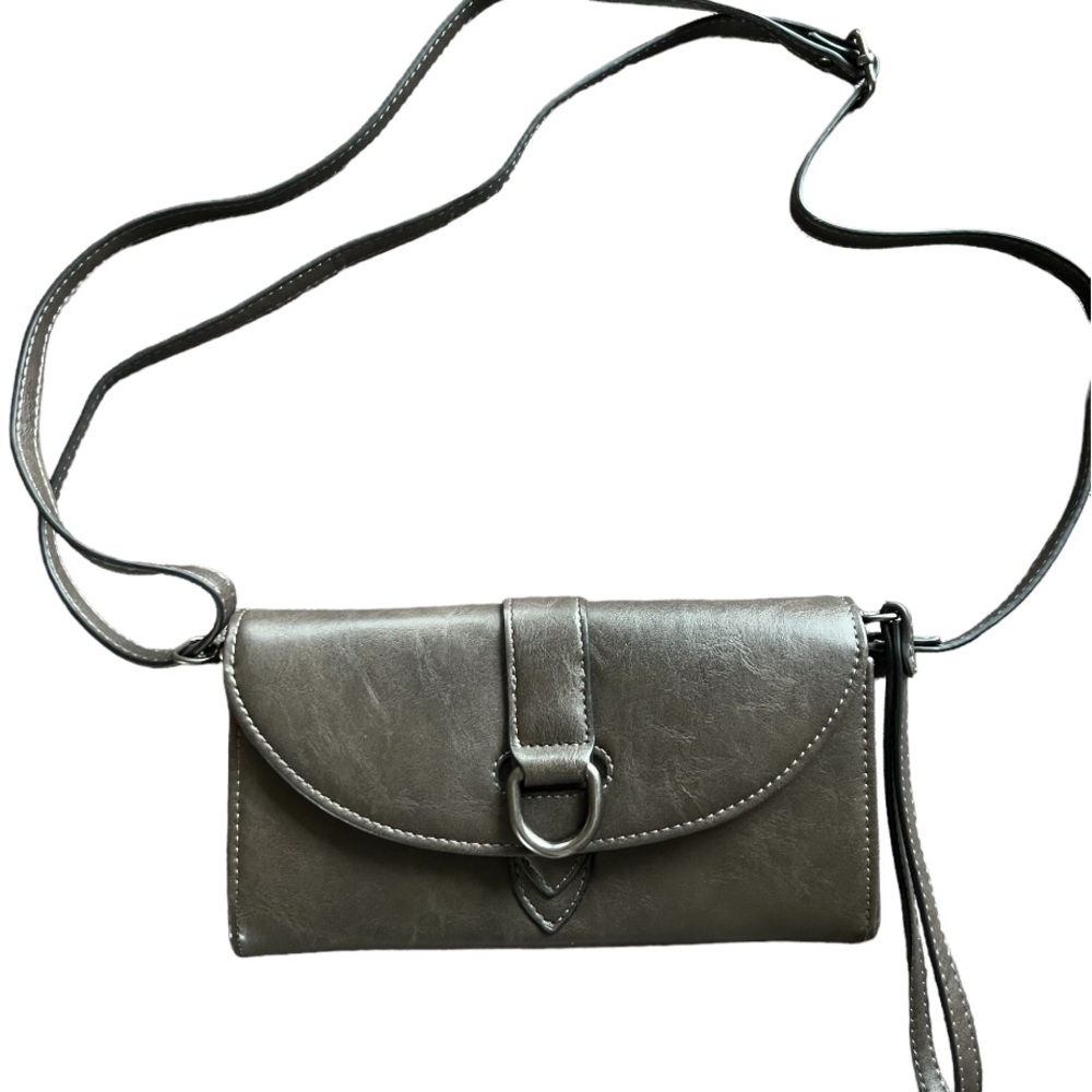 Simply Noelle Wallet Purse with Shoulder Strap and Wrist Strap